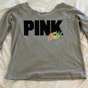 PINK Crew Small